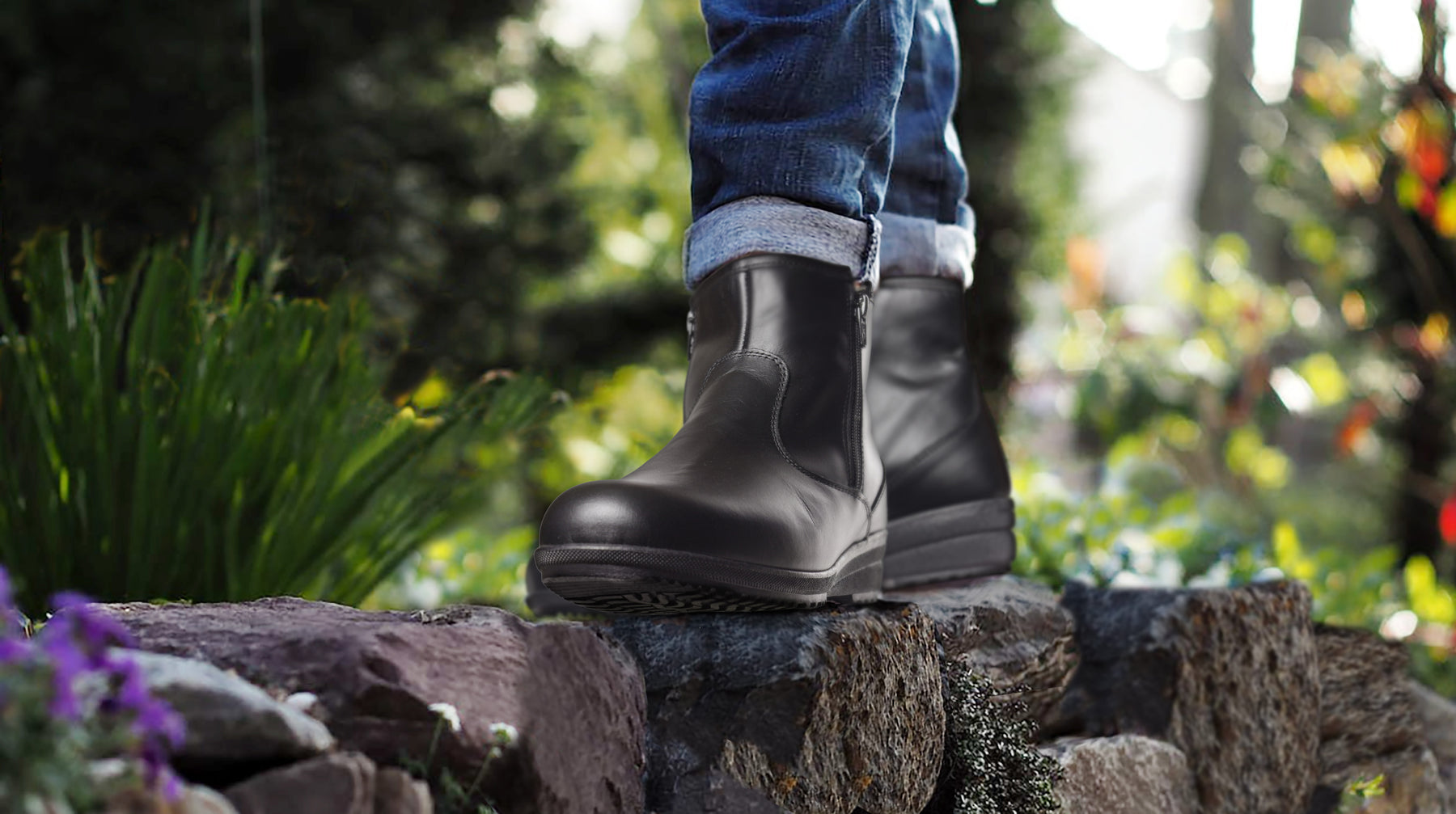 New AquaDiva Waterproof Boots - Made in Italy! // Nouvelles bottes imperméables AquaDiva - fabriquées en Italie !